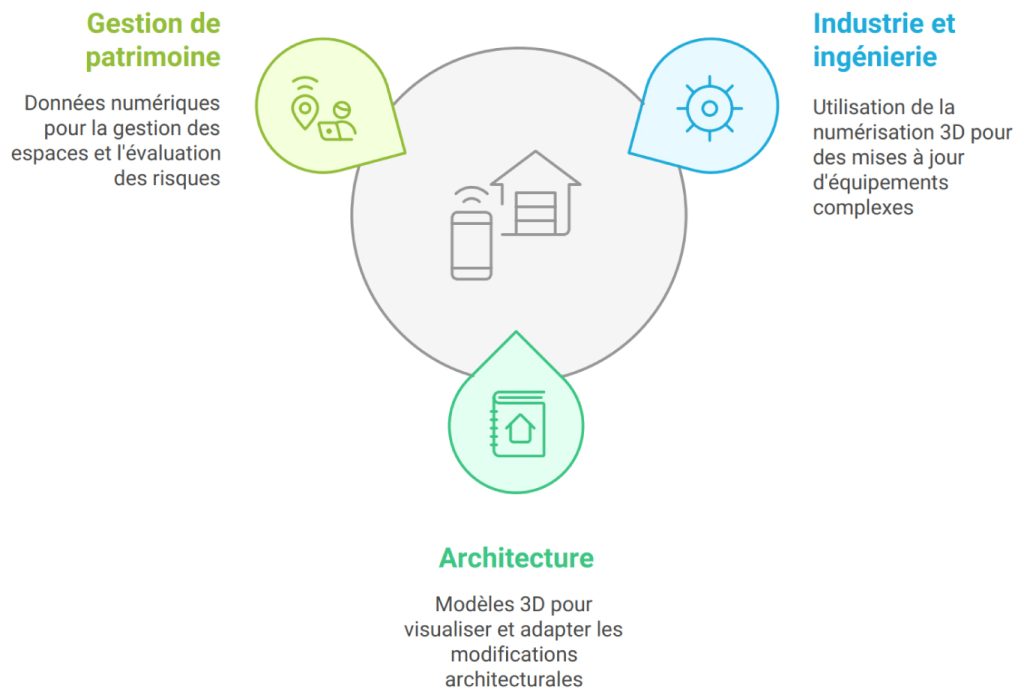 Comment la numérisation 3d s'applique dans la modernisation des batiments