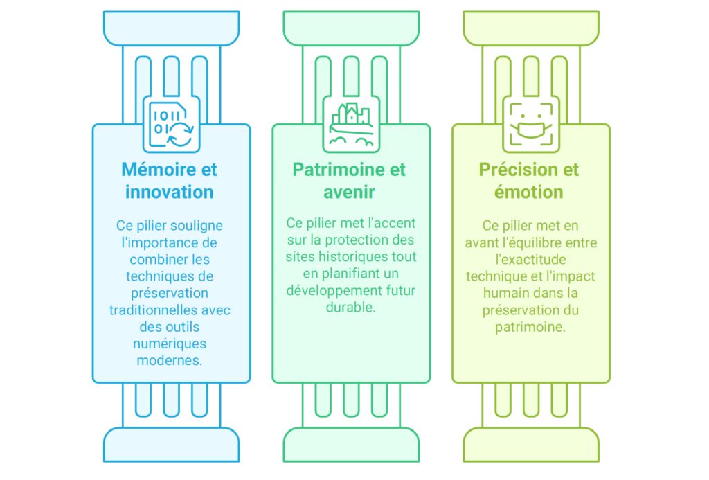 innovation de la préservation de la mémoire quand la numérisation 3d est au service du patrimoine